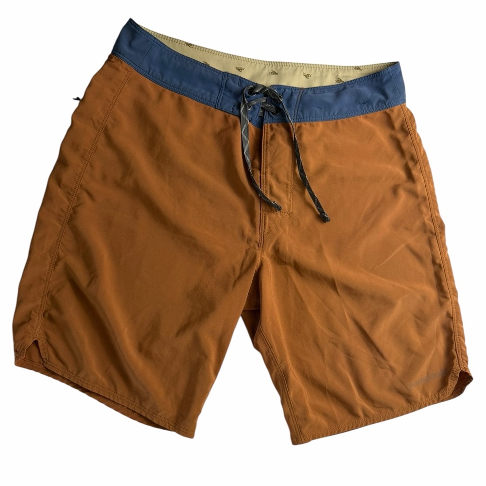 Patagonia men’s unlined board shorts swim trunks 28